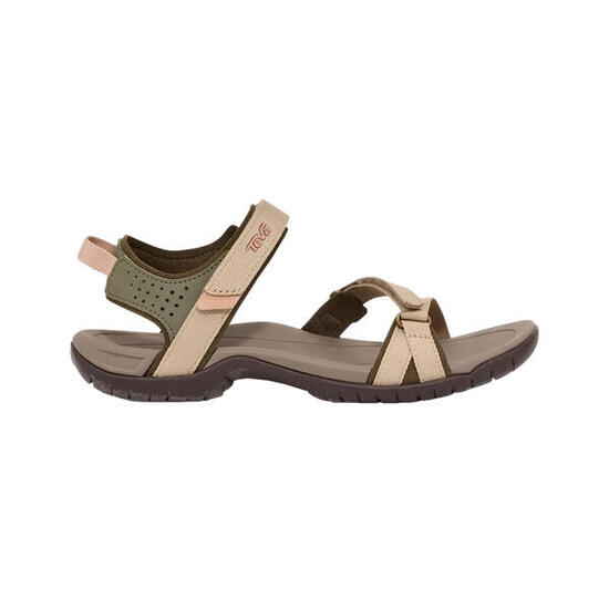 Sandali da Trekking Donna Verra Beige