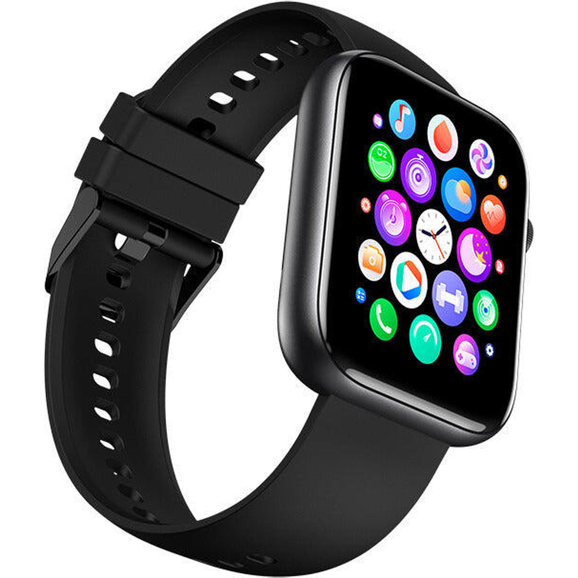 RELOJ INTELIGENTE SPC SMARTEE TALK CON LLAMADAS BLUETOOTH, 1.8", +100 DEPORTES