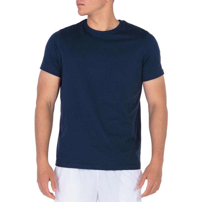 T-shirt fitness adulto Desert Tee, Blu navy