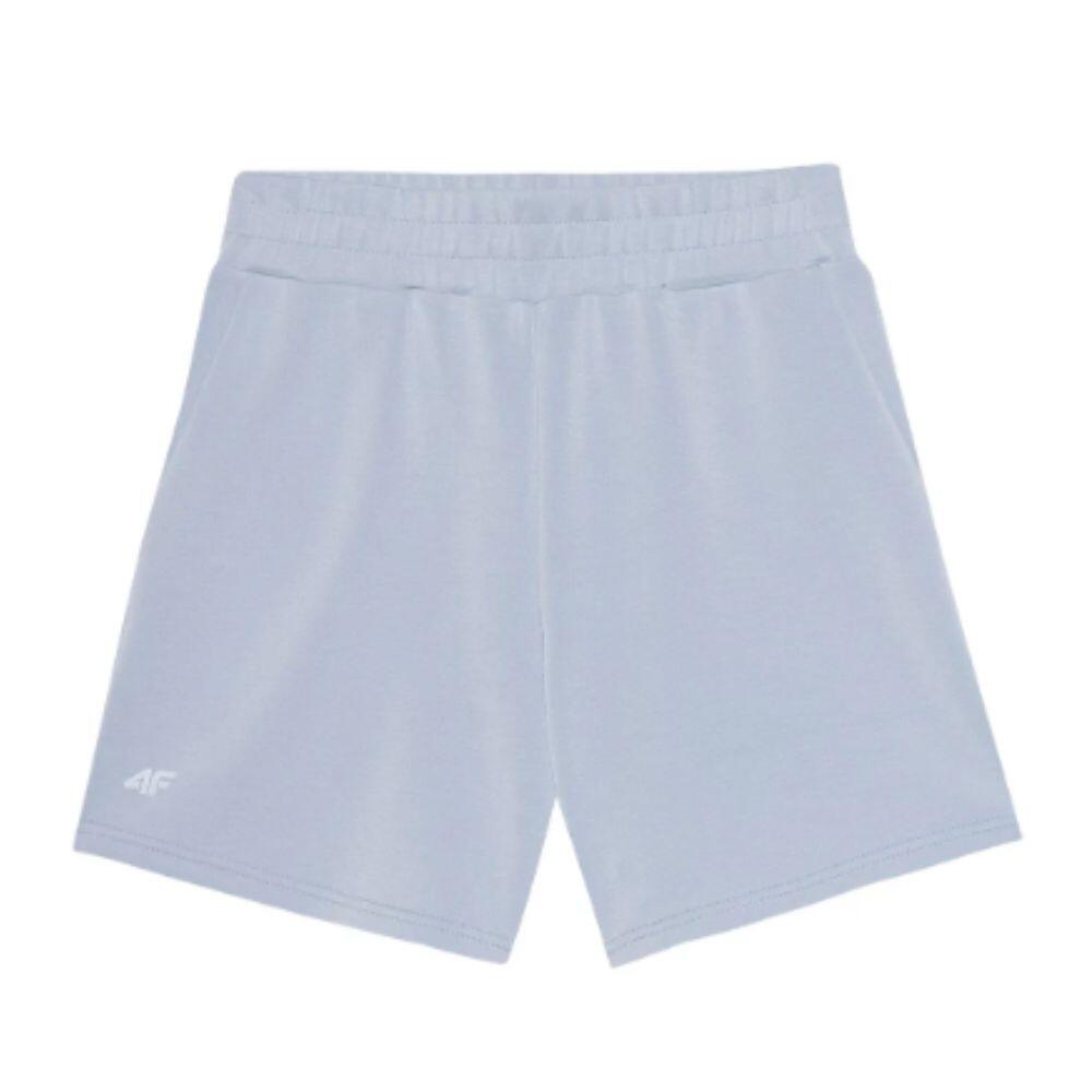 Calções de desporto para mulher 4SHOF324. Light blueF T 4/4