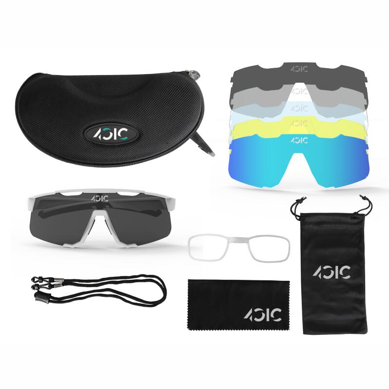 GAFAS DE CICLISMO FOTOCROMÁTICAS K4 ATENAS 4/4