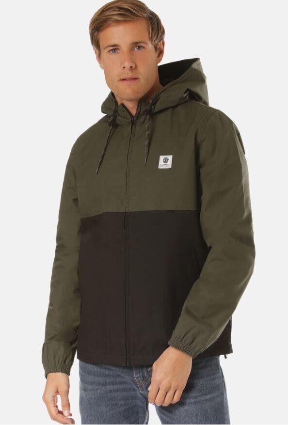 ELEMENT Alder Two Tones Flint Black jacket