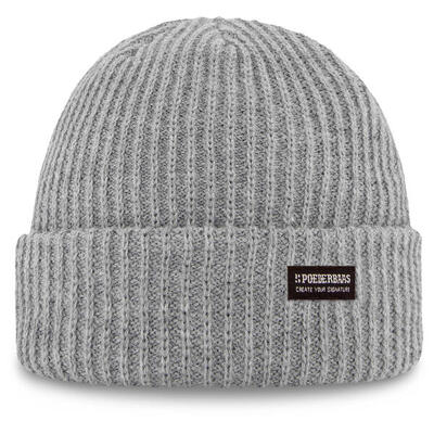 Poederbaas royal rib beanie/muts