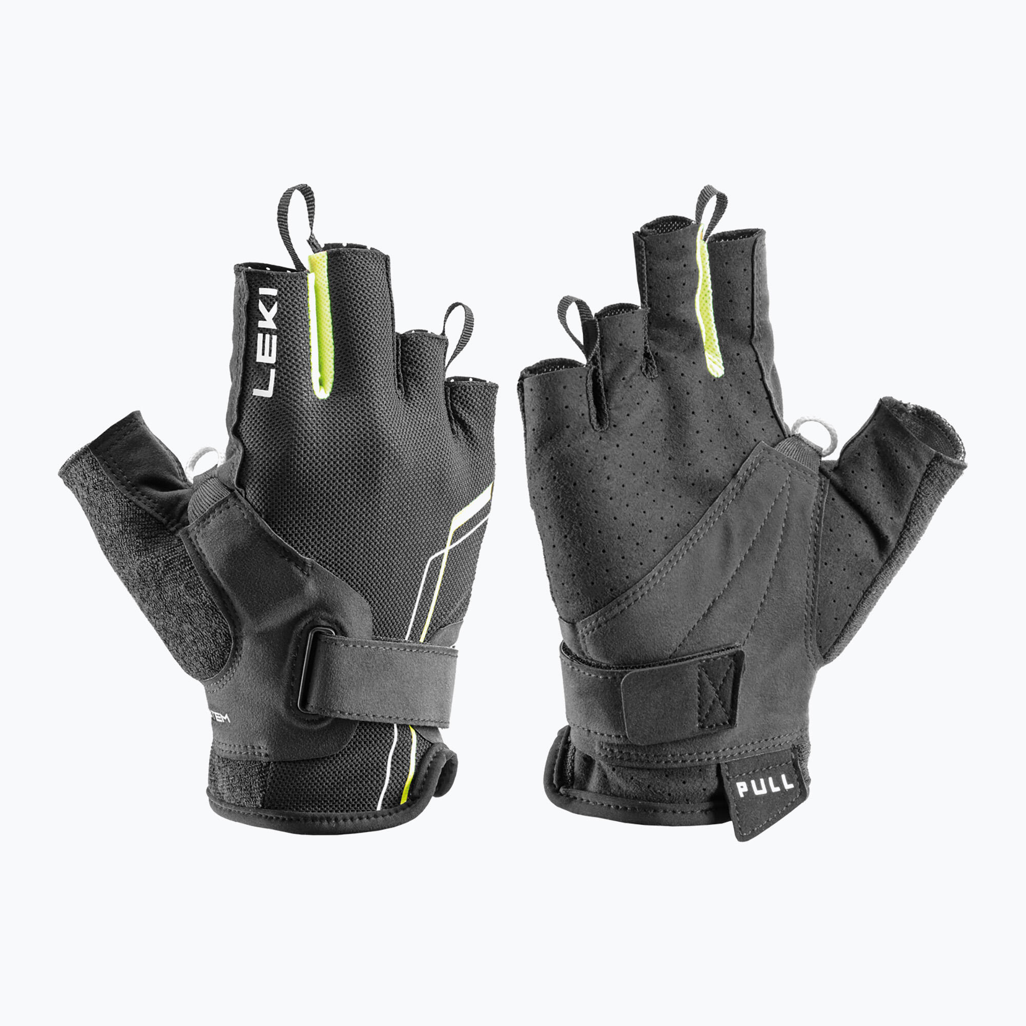 Gants de marche nordique LEKI Nordic Breeze Shark Short 2/2