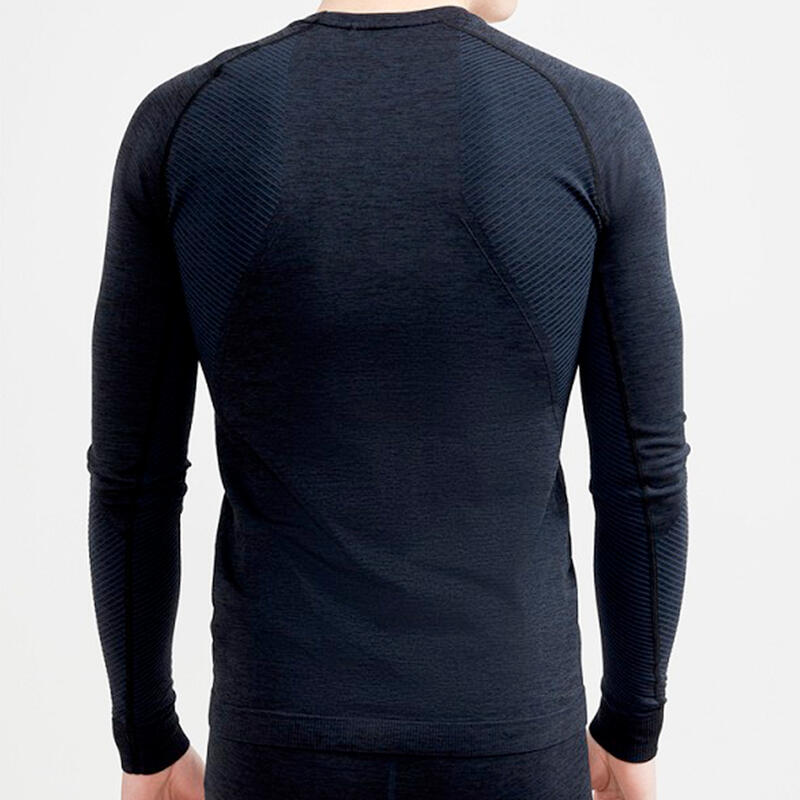 Craft Thermoshirt - Core Dry Active Comfort Herren - Schwarz