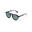 Gafas de sol para Hombre y Mujere POLARIZED BLACK ALLIGATOR - WARWICK Raw