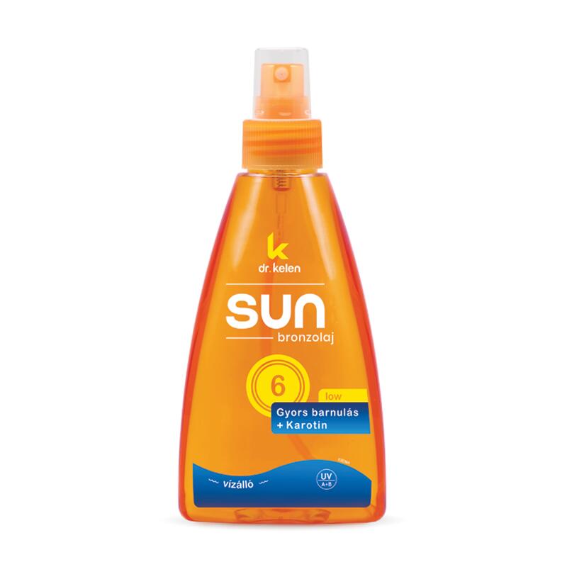 Sun F6 Ulei Bronz - 150 ML - DrKelen