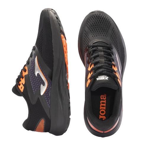 ZAPATILLAS JOMA SPEED 2432 NEGRO NARANJA