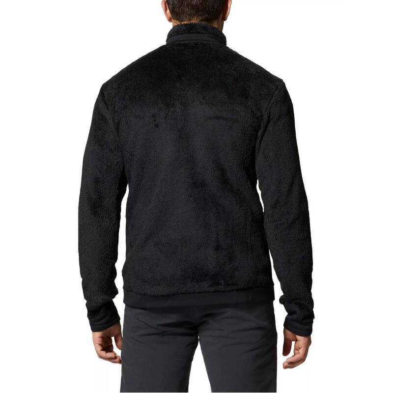 Fleecepullover Polartec High Loft Jacket Herren - Schwarz