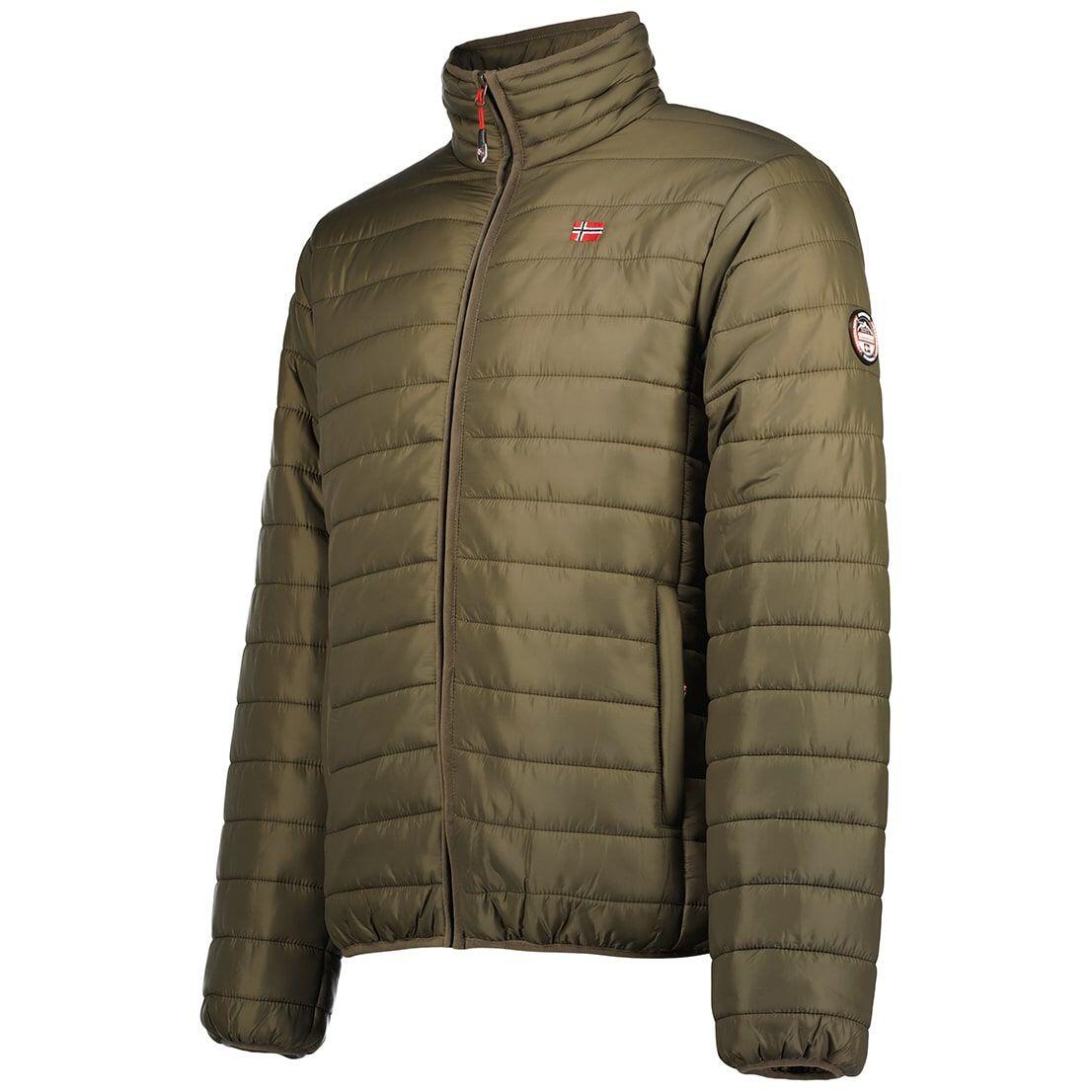 Chaqueta de hombre Geographical Norway AMIGO BASIC  caqui 3/3
