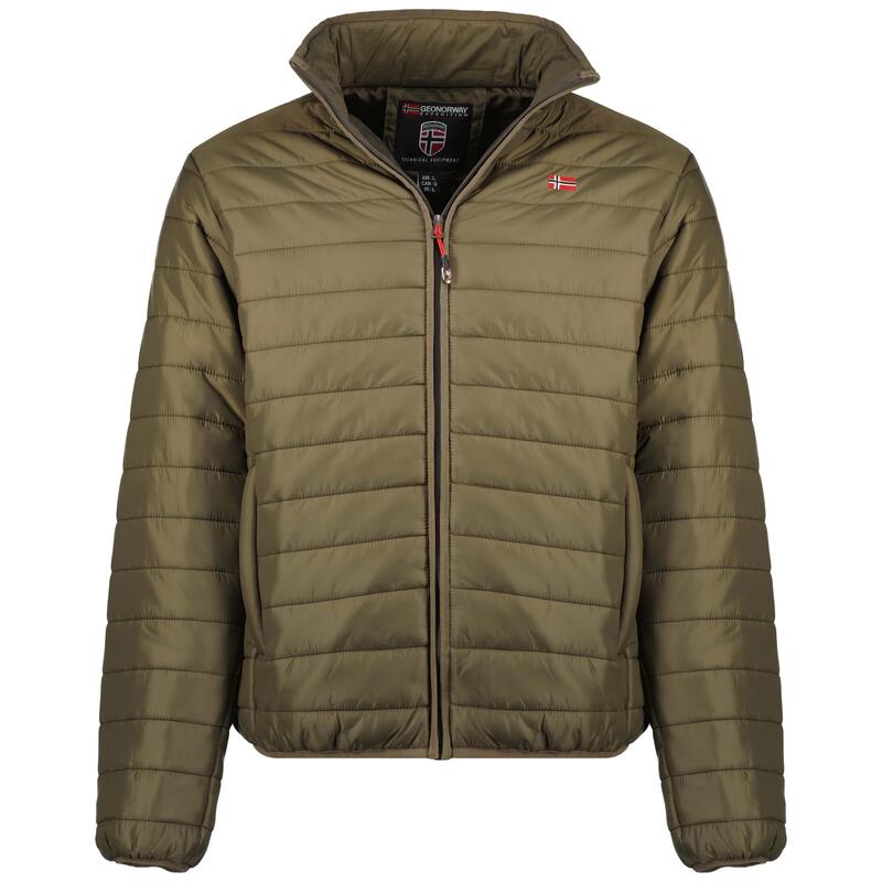 Chaqueta de hombre Geographical Norway AMIGO BASIC  caqui