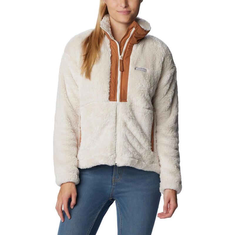 Bluza polarowa Boundless Discovery Sherpa Full Zip - piaskowy