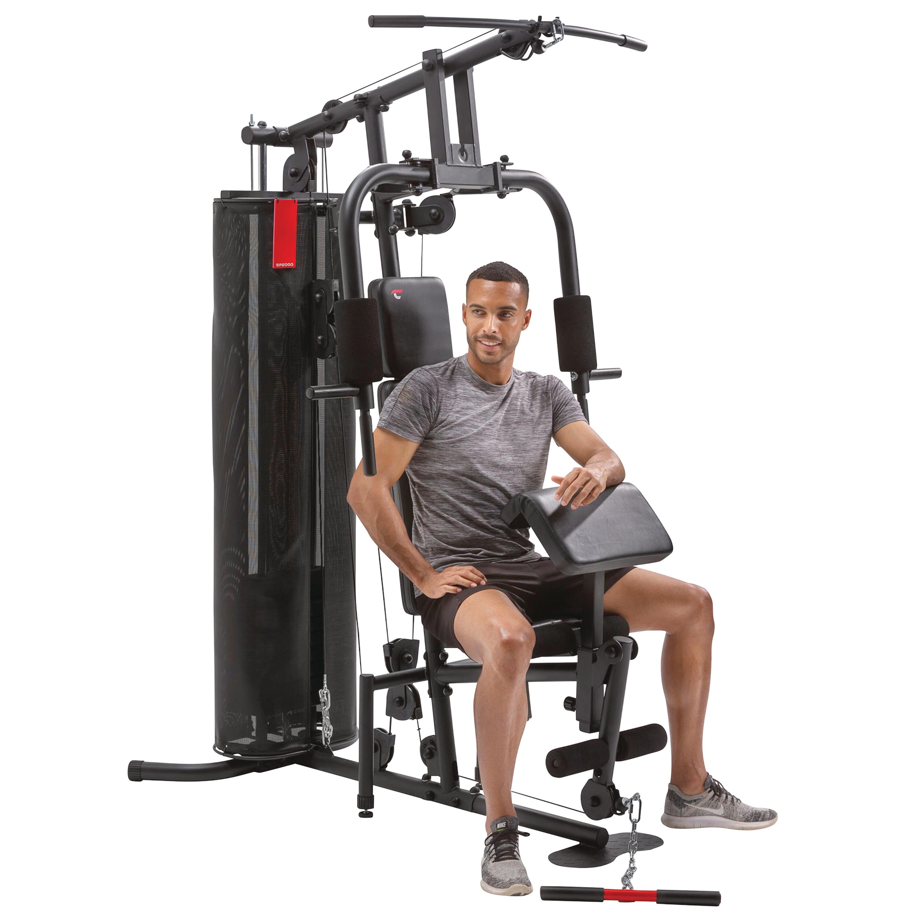 Kraftstation SP 2000 – Multifunktionales Krafttraining zuhause 2/7