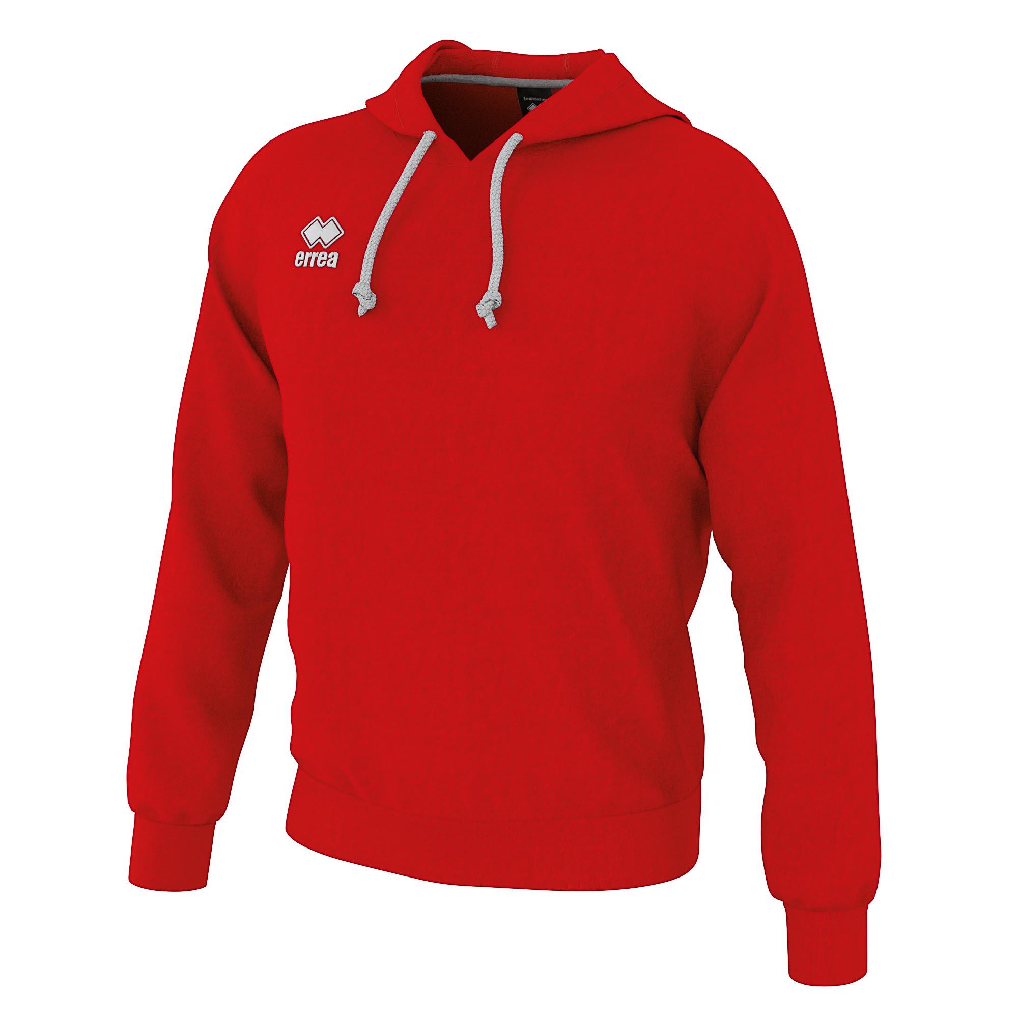 Sweatshirt Errea Warren 3.0 Red Adult