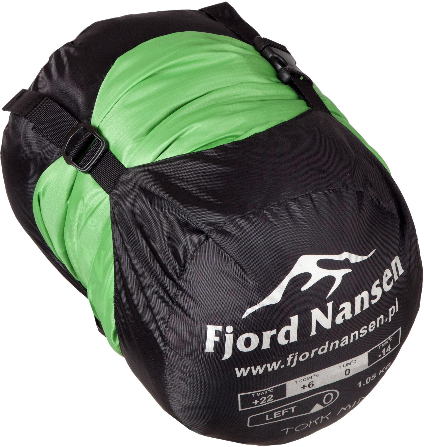 Śpiwór rozciągliwy Fjord Nansen TOKK XL 0°C 1250g zamek LEWY 4/5