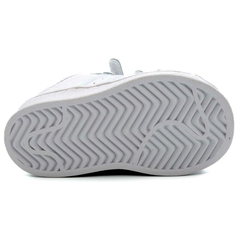 Adidas Originele Superstar Cf I Witte Sneakers Kind