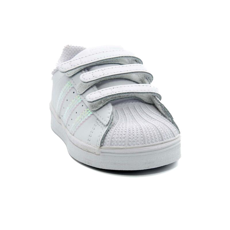 Adidas Original Superstar Cf I Sapatilhas Branco Criança