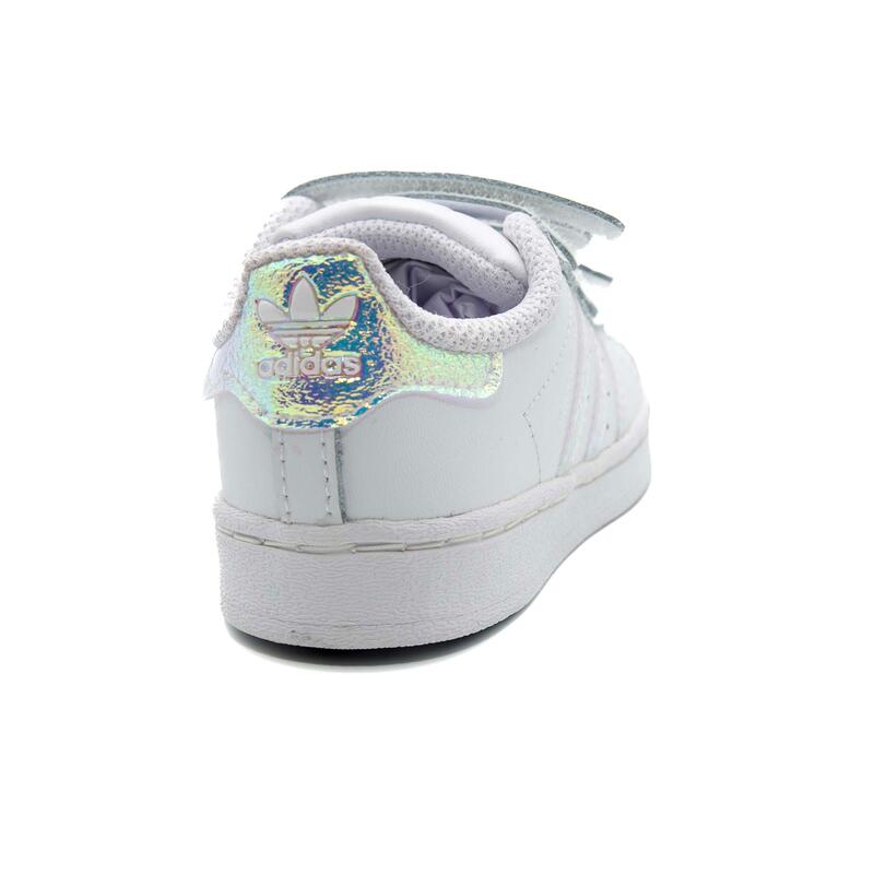 Adidas Original Superstar Cf I Sapatilhas Branco Criança