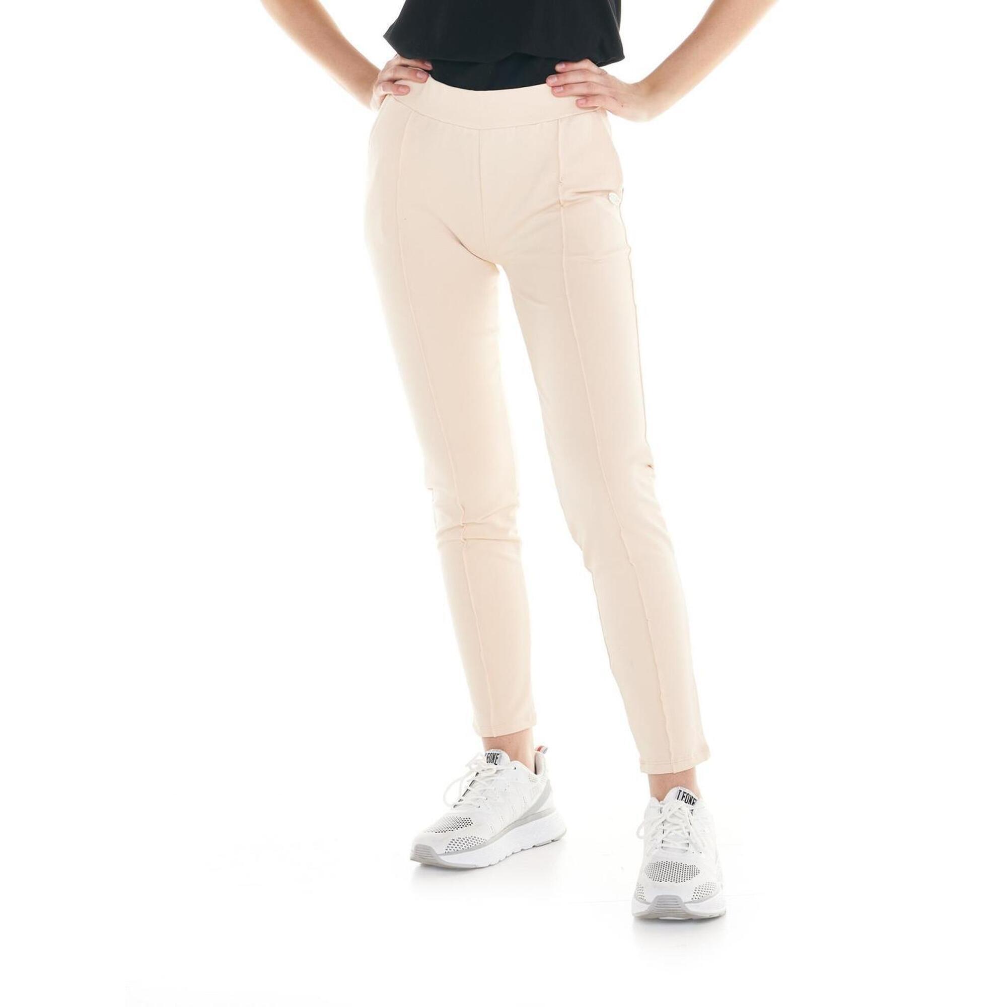 Leone 1947 Apparel - Jogging Côtelé Femme Leone Basic - Pantalons - Beige - 52 2xl - Decathlon