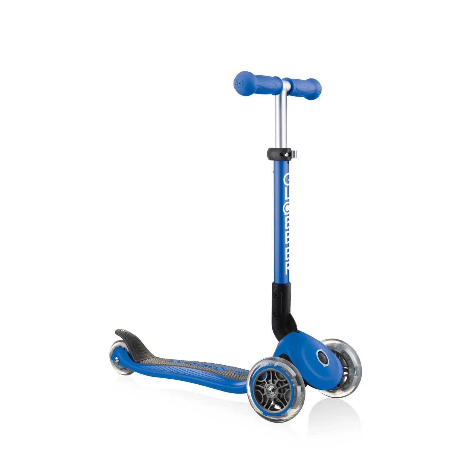 Trotineta Globber Junior pliabila culoare albastra 4/7