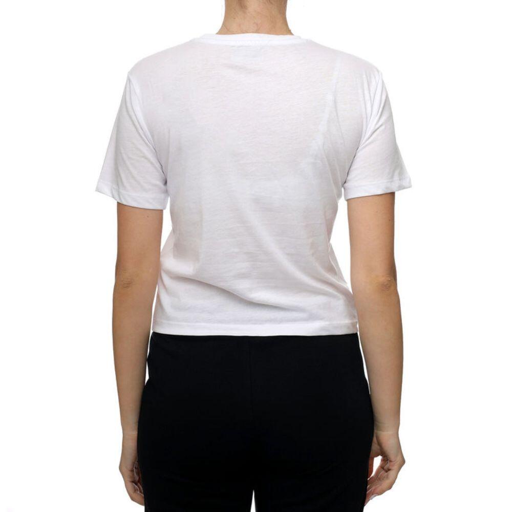 CAMISETA MUJER KAPPA LOGO FALELLA. White 381R3UW 3/4