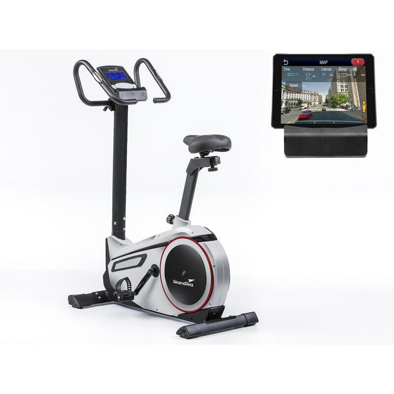 Ergometr Morpheus s Bluetooth a 24 programy pro zátěž do 150 kg
