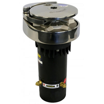 Guindeau électrique 700w 12V - alu - 6mm DIN/ISO vertical sans poupée - ORANGEMA