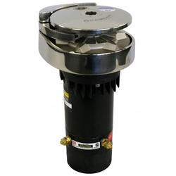 Guindeau électrique 700w 12V - alu - 6mm DIN/ISO vertical sans poupée - ORANGEMA