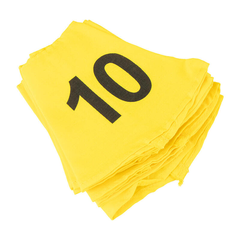 CONJUNTO DE 10 CAPAS NUMERADAS PARA CONES (0-10)