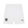 Oostenrijk replica voetbalshort voor heren PUMA White Black