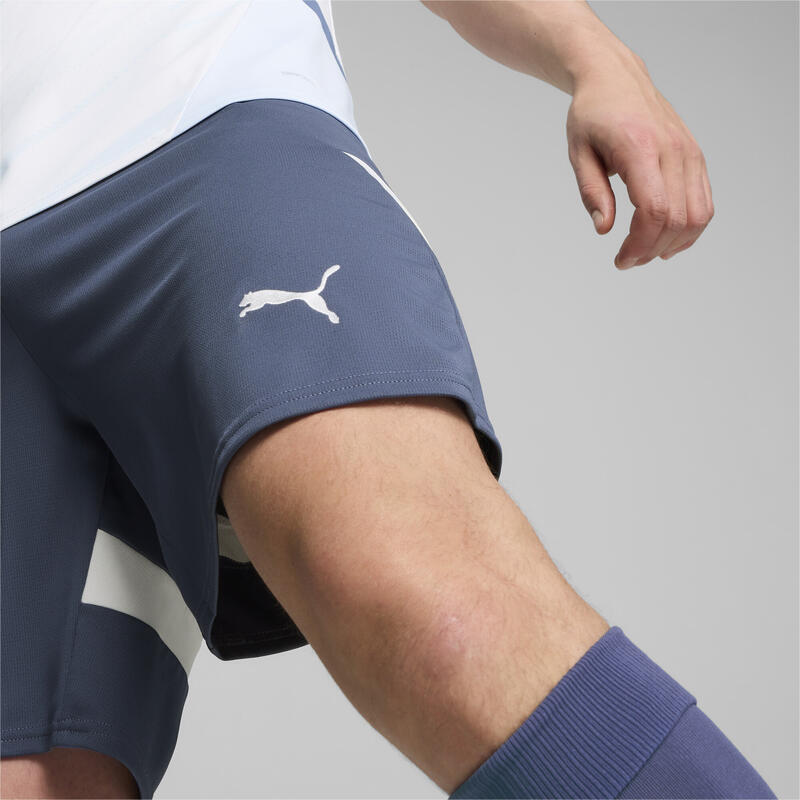 Shorts de fútbol réplica Hombre de Suiza PUMA Inky Blue White