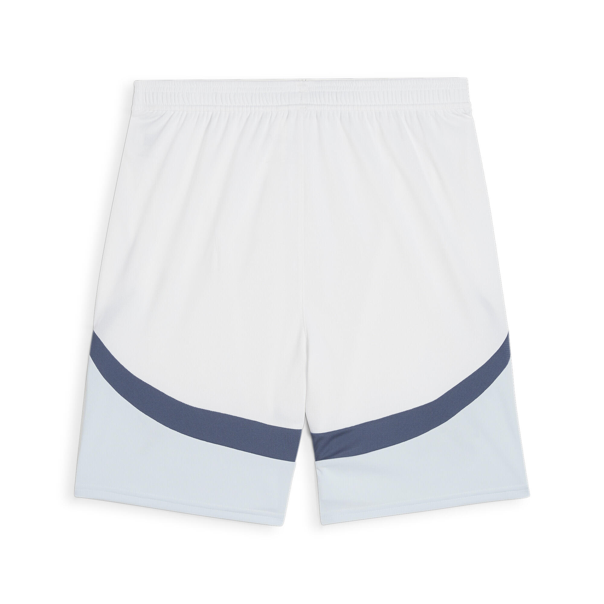 Short de football 2024 Suisse Homme PUMA White Icy Blue 6/6
