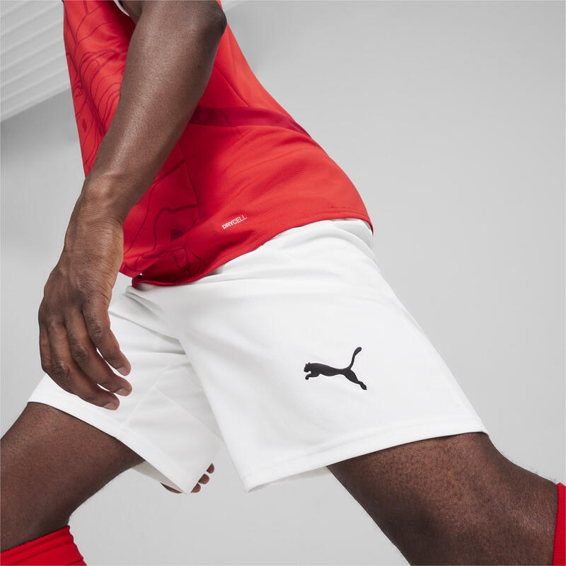 Shorts de fútbol réplica de Austria Hombre PUMA White Black
