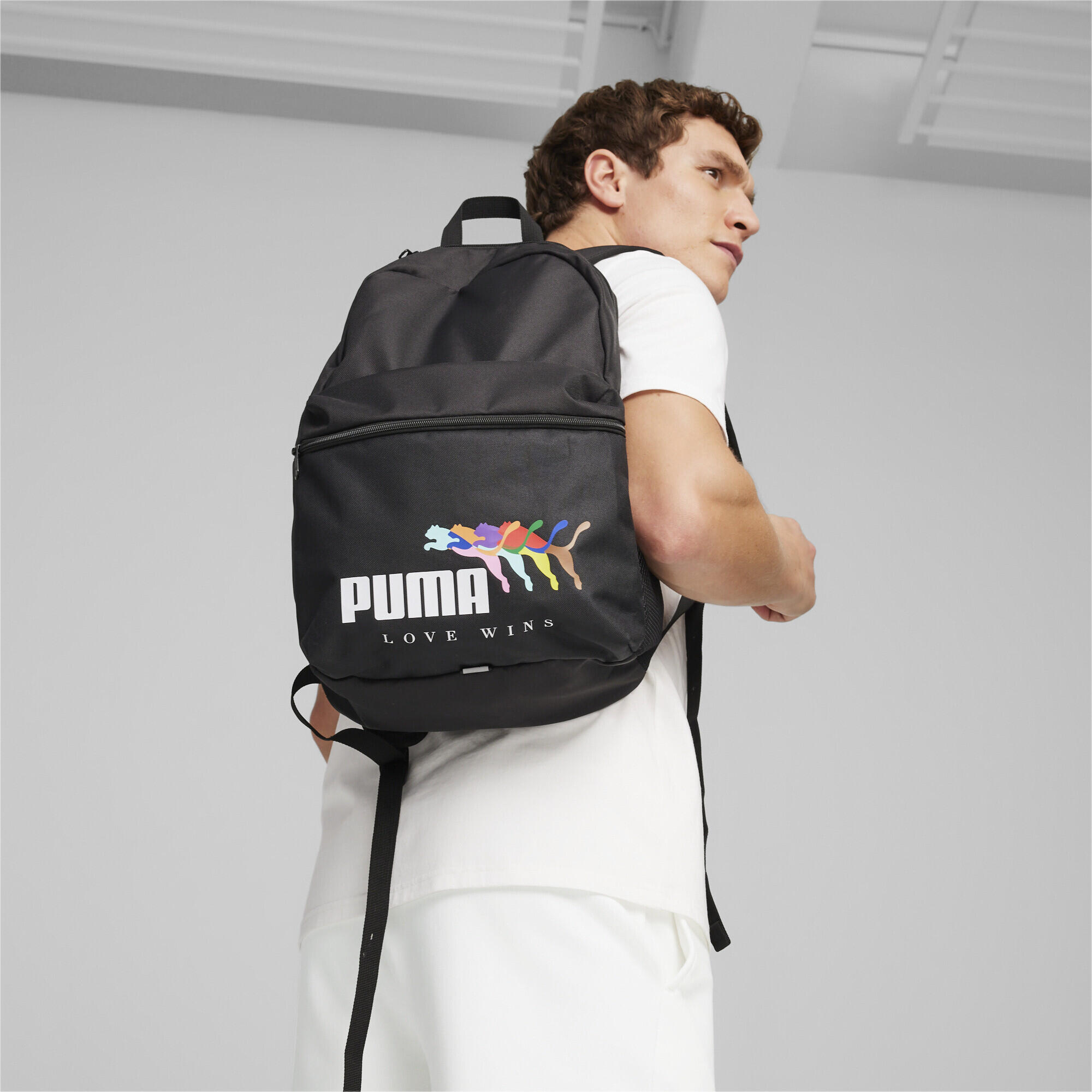 Zaino PUMA Phase LOVE WINS PUMA Black 2/6