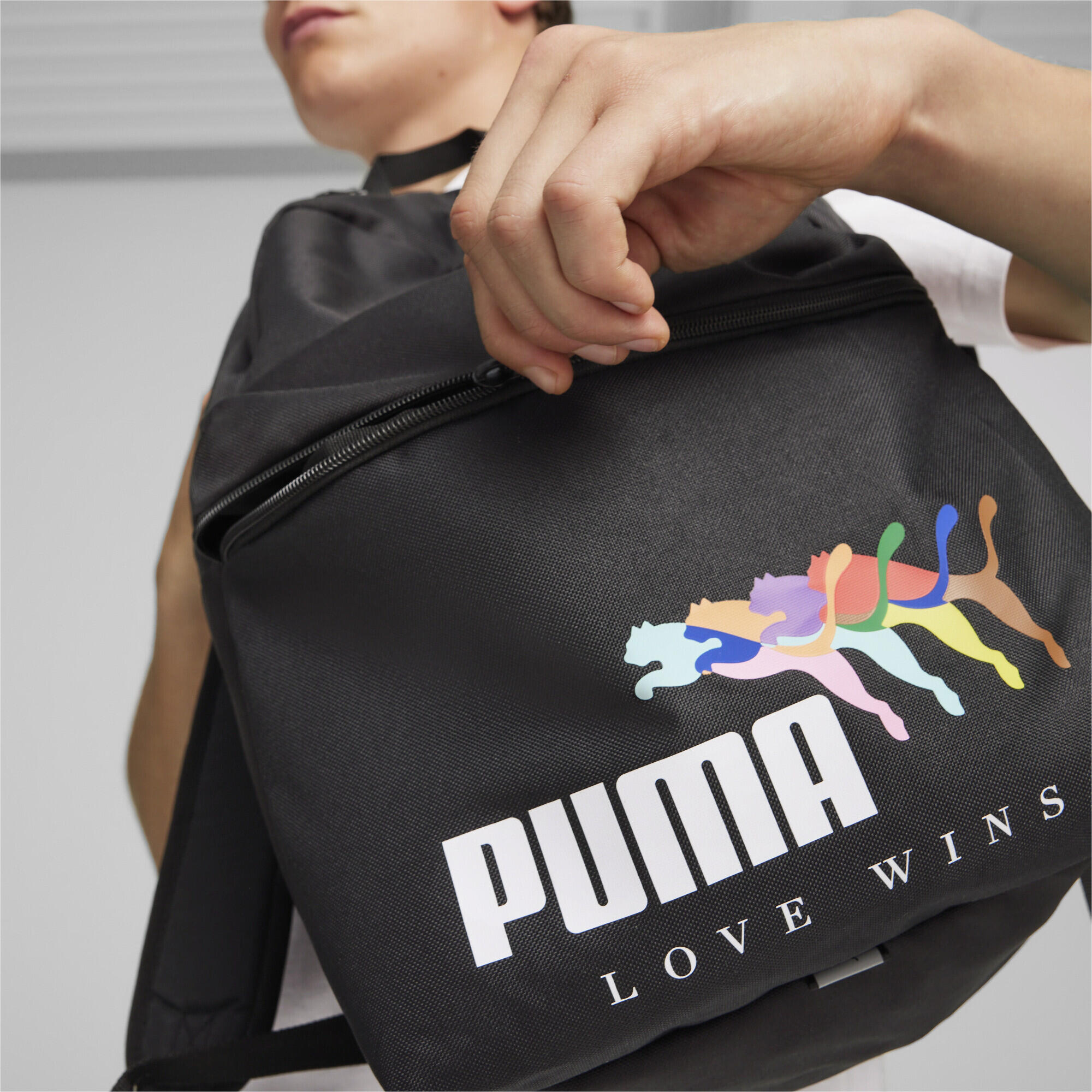 Zaino PUMA Phase LOVE WINS PUMA Black 3/6