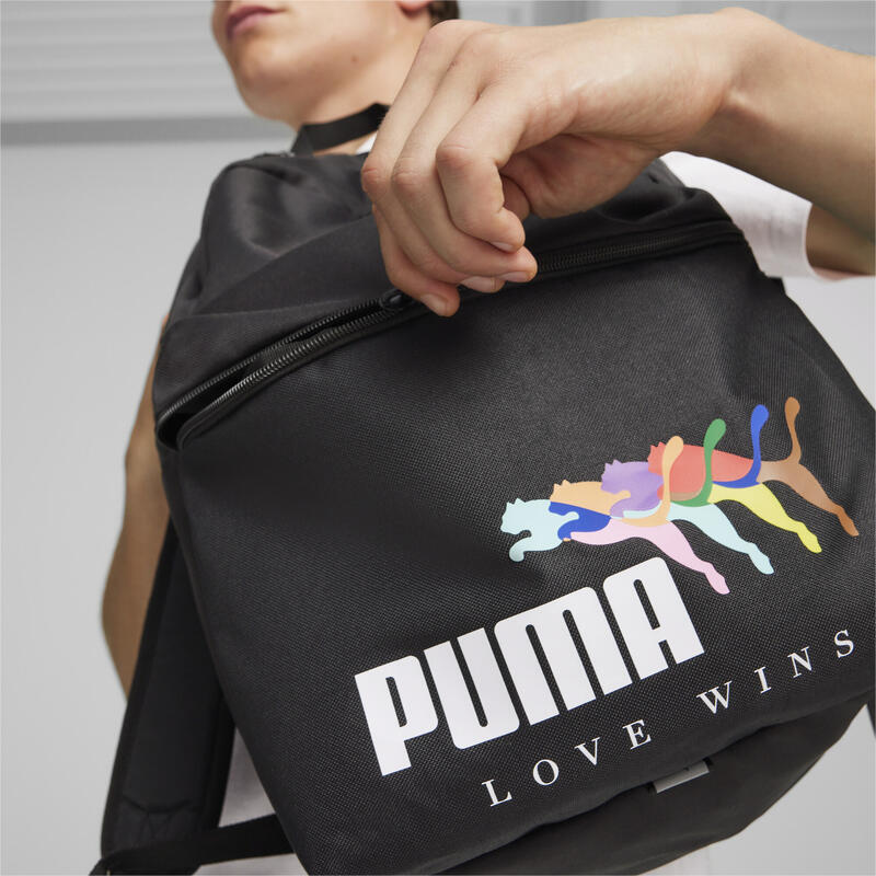 PUMA Phase LOVE WINS Rucksack Erwachsene PUMA Black