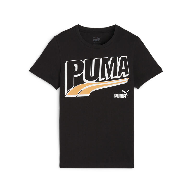 ESS+ MID 90s Graphic T-Shirt Jungen Jungen PUMA Black