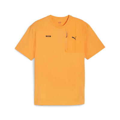 T-shirt DESERT ROAD da uomo PUMA Clementine Orange