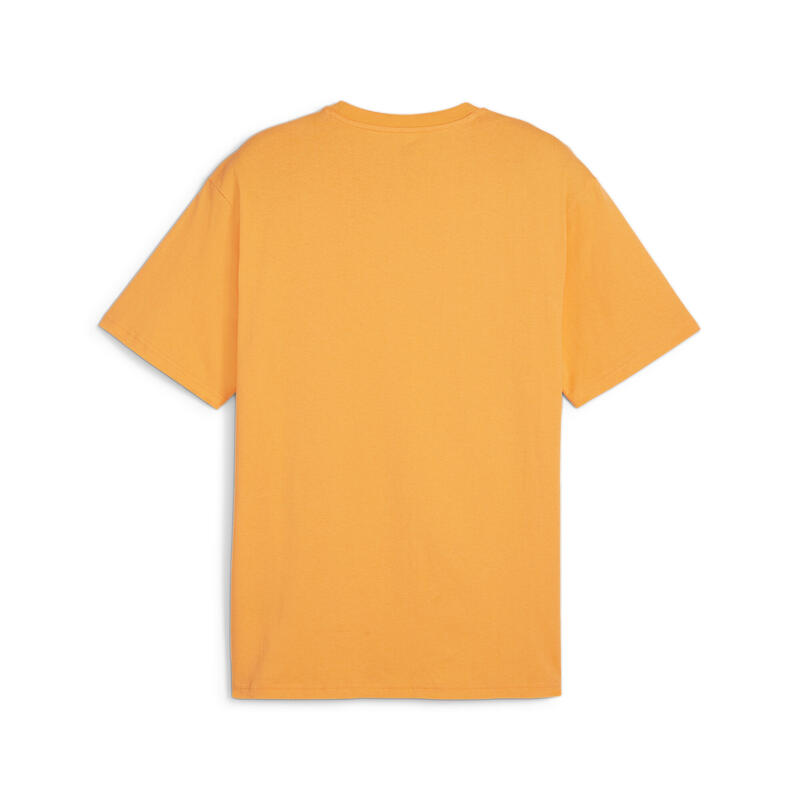 DESERT ROAD T-shirt voor heren PUMA Clementine Orange