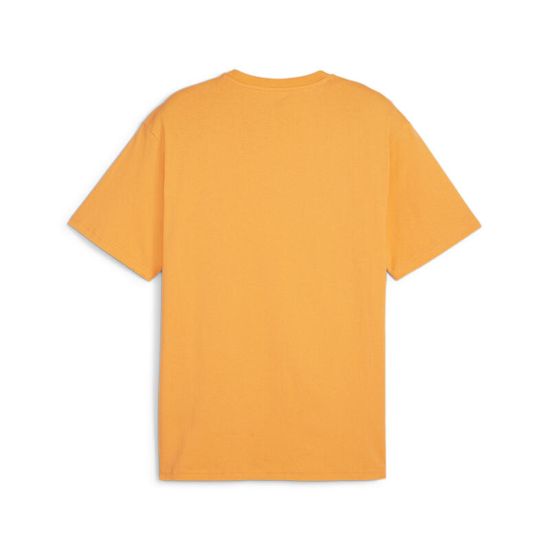 T-shirt DESERT ROAD da uomo PUMA Clementine Orange