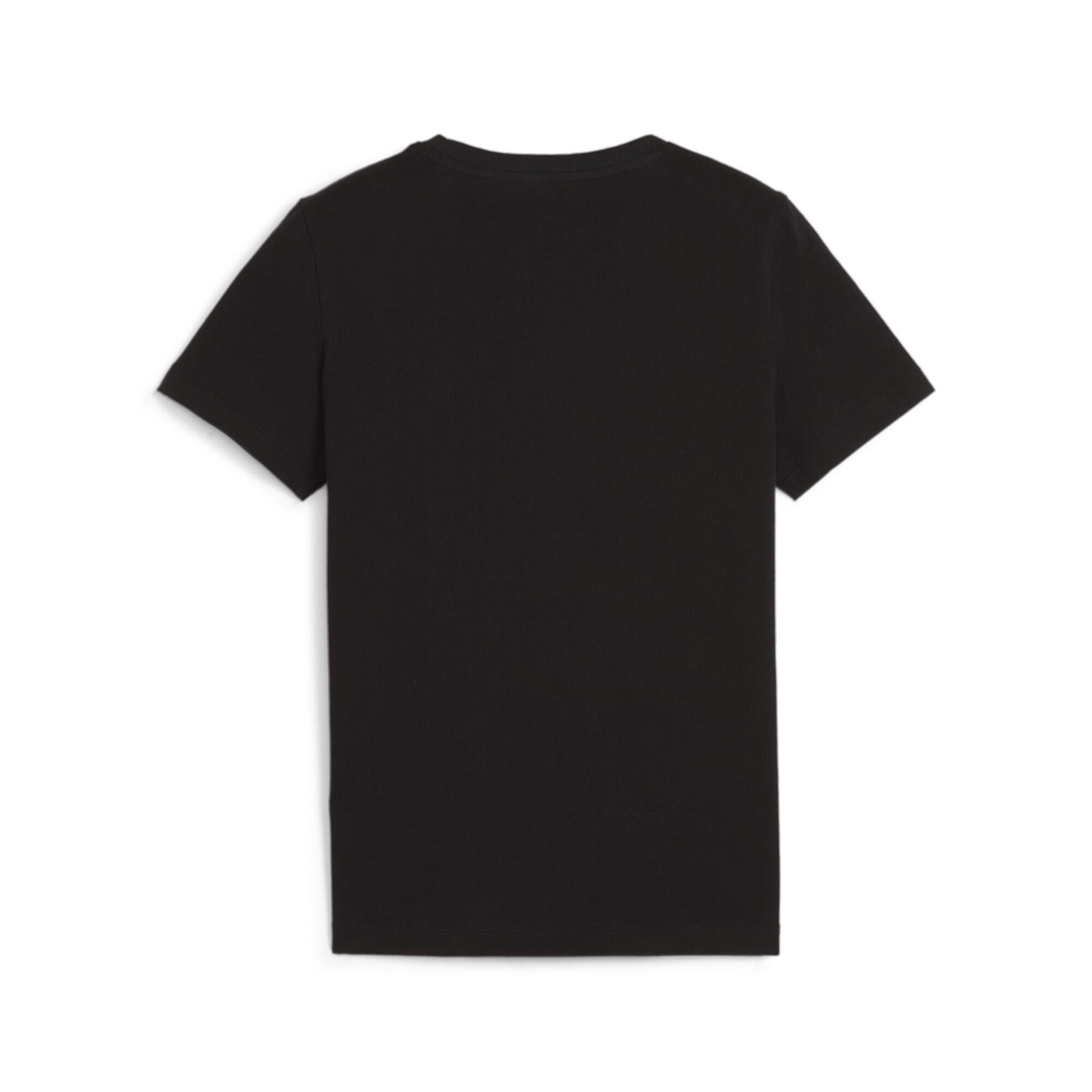 T-shirt grafica ESS+ MID 90s da ragazzo PUMA Black 5/5