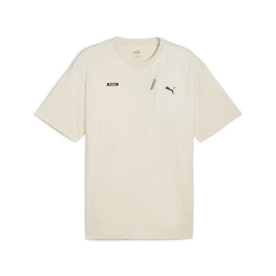 T-shirt DESERT ROAD da uomo PUMA Clementine Orange