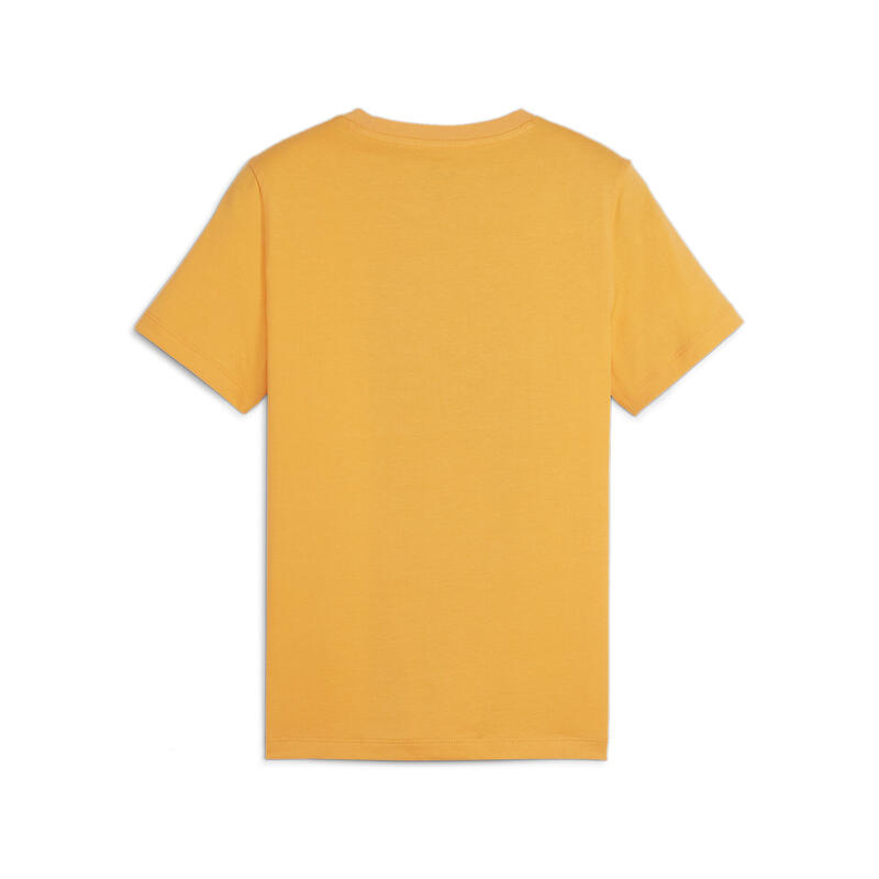 ESS+ MID 90s T-shirt met print voor jongens PUMA Clementine Orange