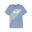T-shirt grafica PUMA POWER da uomo PUMA Zen Blue