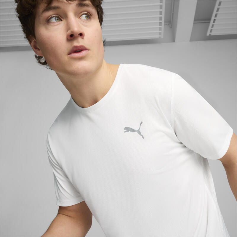 T-shirt de running Run Favorite Velocity Homme PUMA White