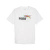 Camiseta ESS+ LOVE WINS Hombre PUMA White