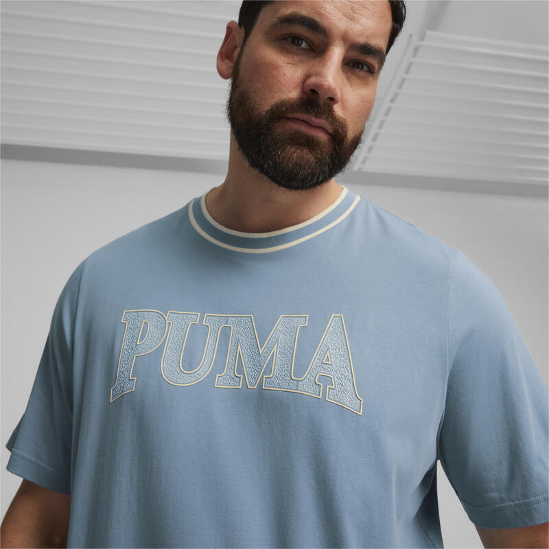 PUMA SQUAD Graphic T-shirt voor heren PUMA Zen Blue