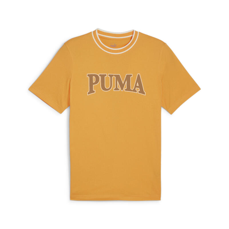 T-shirt grafica PUMA SQUAD da uomo PUMA Clementine Orange