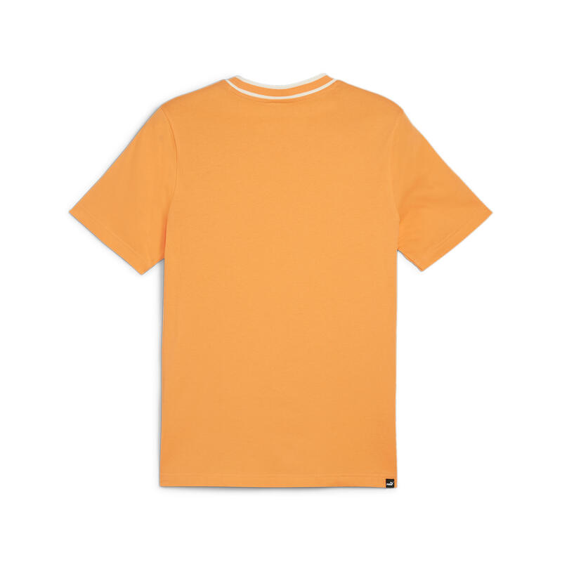 PUMA SQUAD Graphic T-shirt voor heren PUMA Clementine Orange