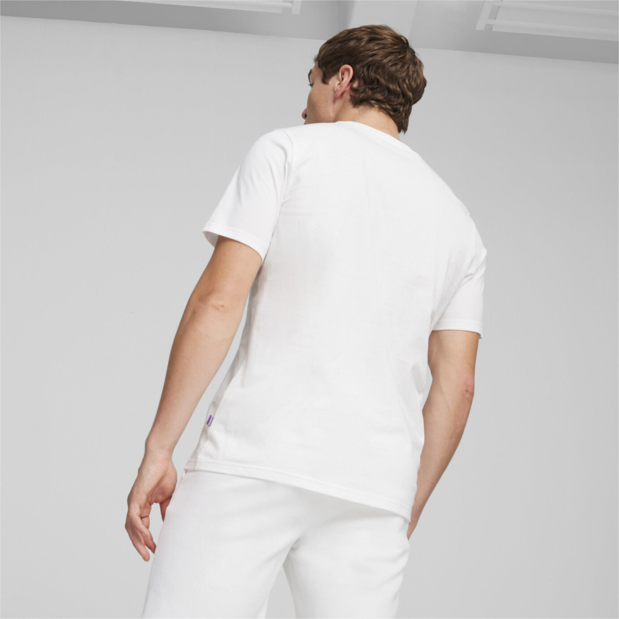 T-shirt ESS+ LOVE WINS Homme PUMA White 4/5